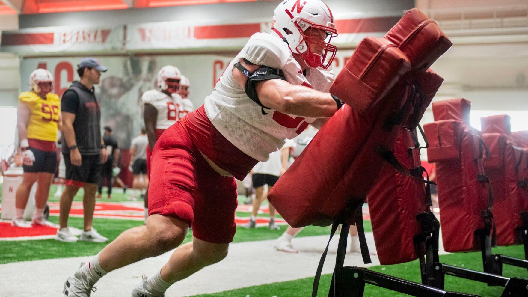 'Throw yourself out there': Young Nebraska D-linemen about to see how ready they are